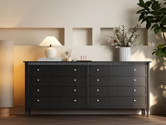 French Style Retro Side Cabinet Modern French Style Side Cabinet French Style Side Cabinet French Style Decorative Cabinet American Style Decorative Cabinet American Style Entrance Cabinet American Style Decorative Entrance Side Cabinet 3d model