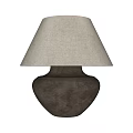 Wind Table Lamp 3d model