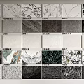 Versatile Wall Panels With Various Textures And Natural Patterns For Interior Design 3d model