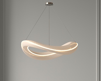 Modern chandelier 3d model