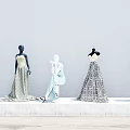 Modern Model Window Model Clothing Model Clothes Model 3d model