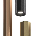 Modern Long Bar Pendant Lights In Various Colors For Interior Design