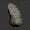 Rock Block Rock Block Rock Specimen Boulder Big Stone Block Rock Stratum Rock Stratum Rock Stratum Rock 3d model
