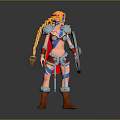 Characters Game Characters Game Characters Realistic Characters Cartoon Characters Handmade Cartoon Handmade 3d model