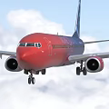 Commercial Airliners With 9 Liveries And Cockpit