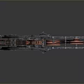 Crossbow Mechanical Crossbow Shift Bow and Arrow Shoot Far Equipment Weapons High-tech Crossbow 3d model