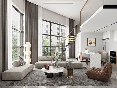 Modern Apartment model