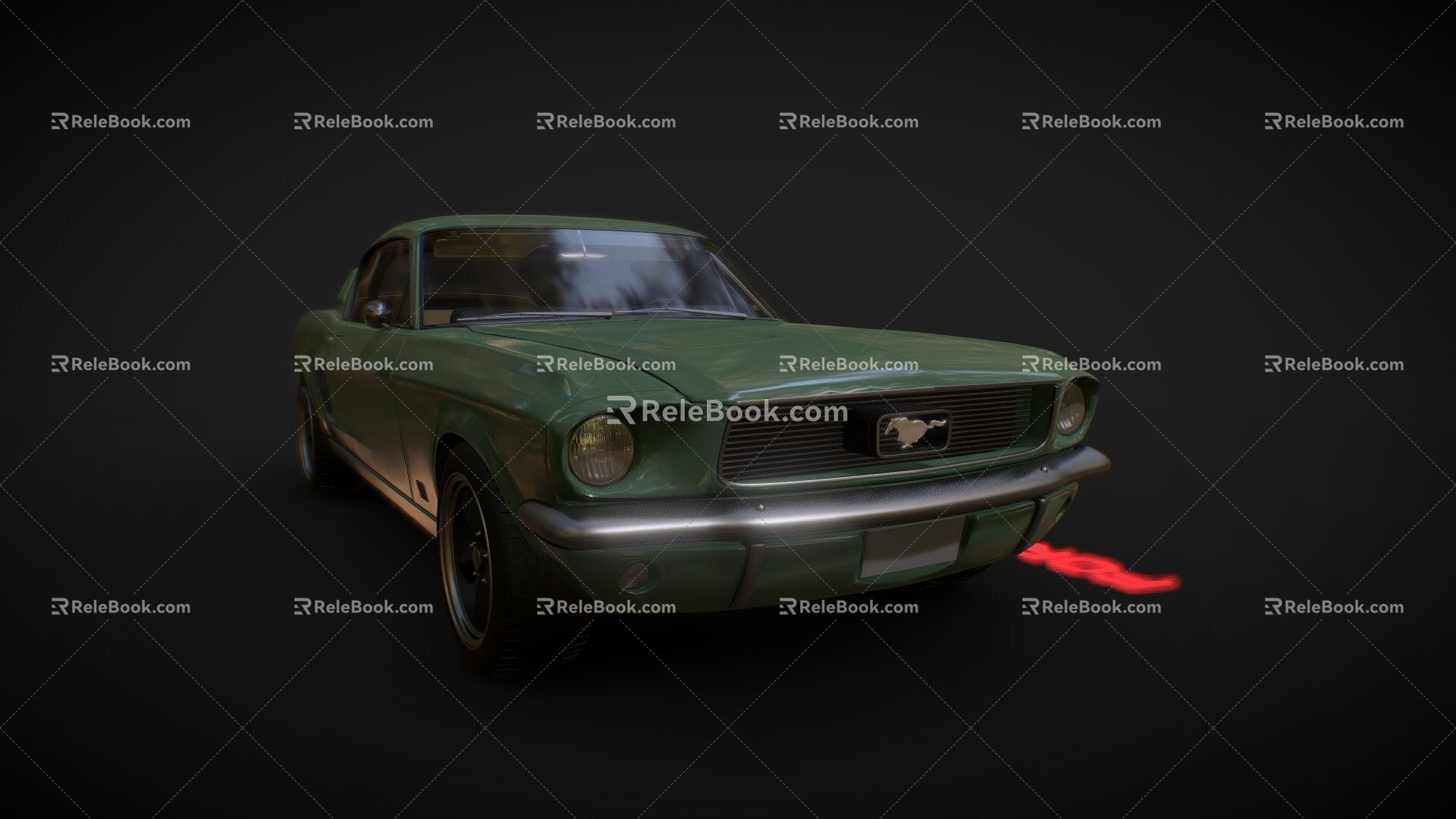 Ford Mustang 3d model