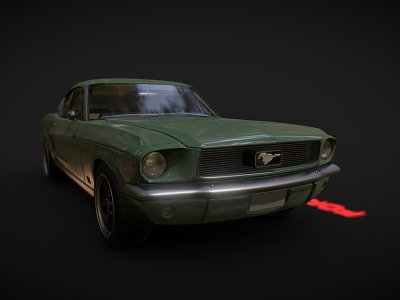 Ford Mustang 3d model