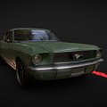 Ford Mustang 3d model