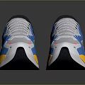 PUMA Multicolor Sports Shoes With Modern Design Reflective Details And Cushioned Sole