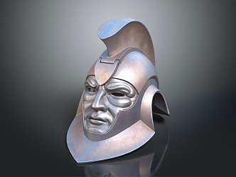 Modern War Helmet Iron Helmet Iron Helmet 3d model