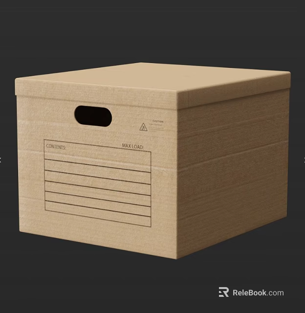 Modern Decorative Ornament Set With Various Designs For Home Interior Decoration 3d model 