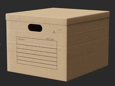 Modern Decorative Ornament Set With Various Designs For Home Interior Decoration 3d model