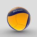 Mikasa FIVB Official Game Volleyball With Multicolor Design For Sports Activities