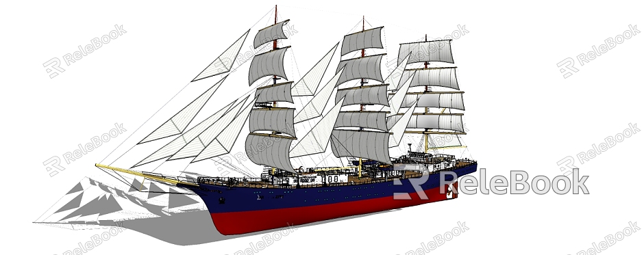 Modern Sailing model