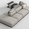 Multiplayer Sofa 3d model