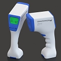 Temperature gun temperature gun infrared thermometer 3d model