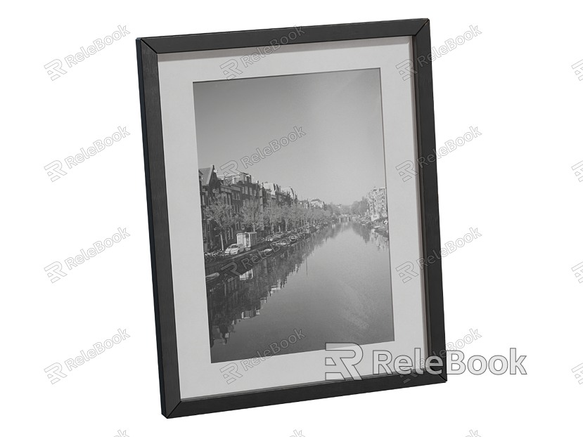 Photo frame model