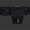 Modern Camera SLR Camera Card Machine 3d model