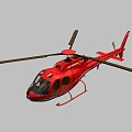 Helicopter 3d model