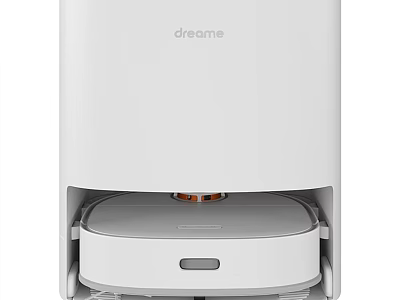 Smart Robot Vacuum Cleaner With Automatic Cleaning For Efficient Home Floor Care 3d model