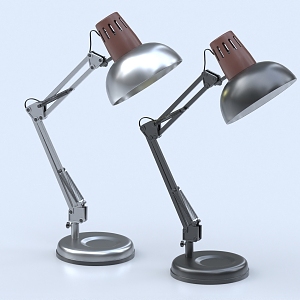 Table Lamp Industrial Wind Table Lamp Floor Lamp Bedside Lamp 3d model