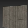 Modern Wooden Storage Cabinet With Drawers Shelves And Open Compartments