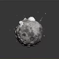 Stone Sphere Featuring Wooden Dome Structure Small Cross Markers And Decorative Lines On Gray Background