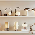 Modern table lamp 3d model