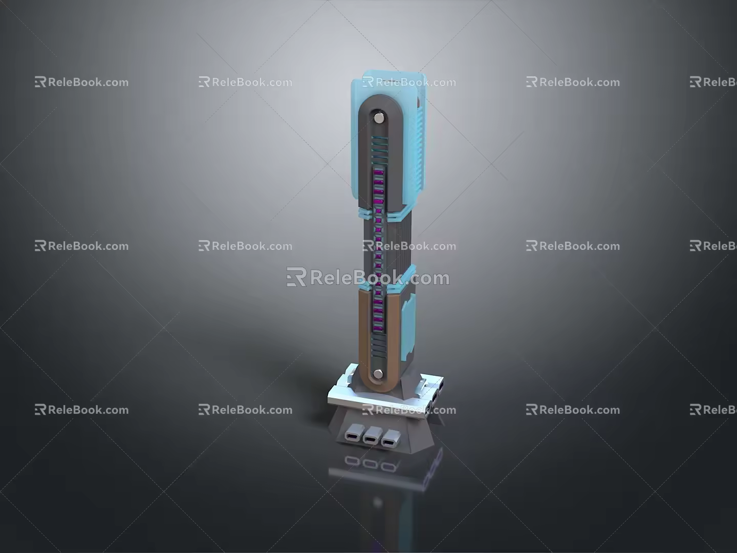 Sci-fi Items Sci-fi Components High-tech Components Sci-fi Equipment Sci-fi Scene Sci-fi Environment Game Scene 3d model