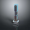 Sci-fi Items Sci-fi Components High-tech Components Sci-fi Equipment Sci-fi Scene Sci-fi Environment Game Scene 3d model