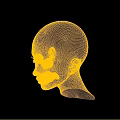 Portrait Model 3d model