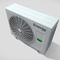 Air conditioning external machine external machine air conditioning external air conditioning compressor outdoor machine outdoor compressor low face number low model simple model game video level super realistic 3d model
