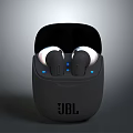 JBL Wireless Earbuds with Charging Case and LED Indicators Ideal for Computer Accessory Use