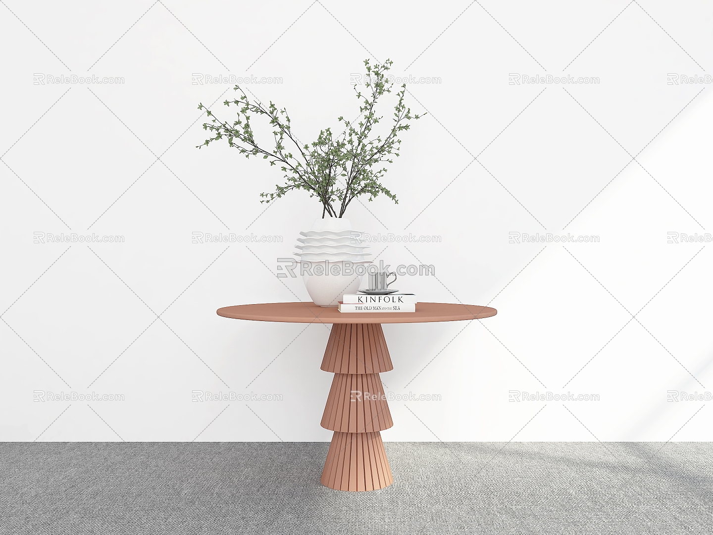 Dining Table Round Dining Table Ornaments Living Room Dining Table Round Table Table Table Table 3d model