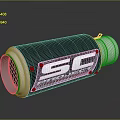 SC Project Carbon Fiber Motorcycle Exhaust With Stainless Steel Tip