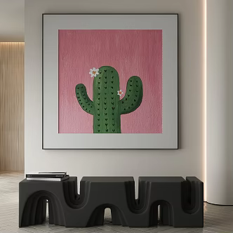 decorative painting 3d model