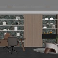 Modern Manager's Office General Manager's Office Office Office Office Office Desk Chairman's Office 3d model