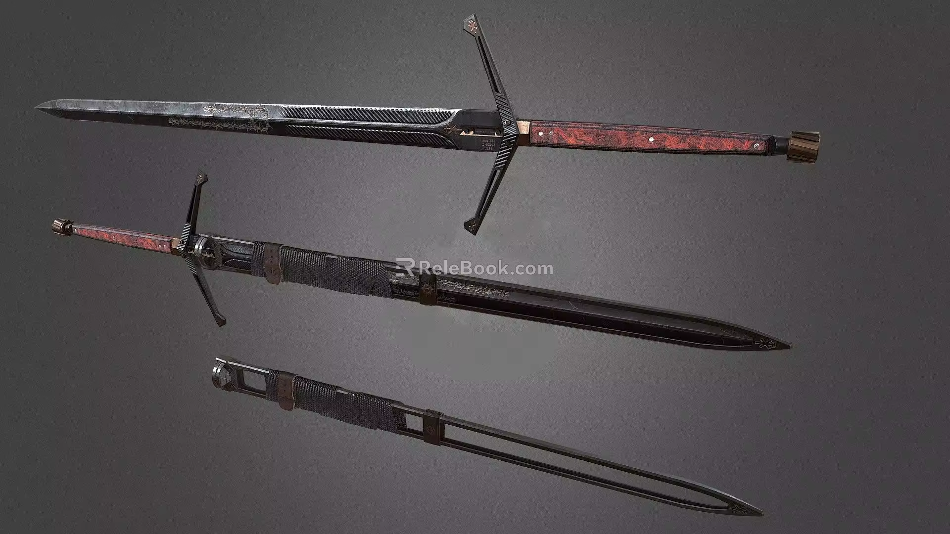 Big Sword 3d model