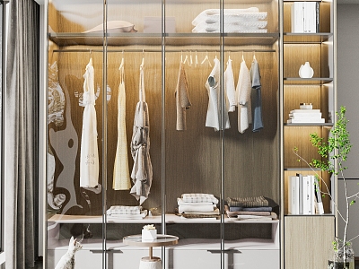 modern wardrobe glass sliding door wardrobe model