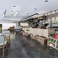 Modern Bakery 3d model