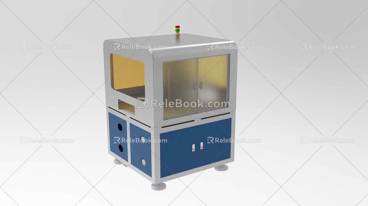 SMT testing equipment automated testing equipment 1117 3d model