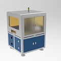 SMT testing equipment automated testing equipment 1117 3d model