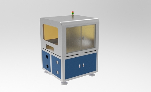 SMT testing equipment automated testing equipment 1117 3d model