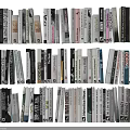 Various Genres Of Books Magazines Neatly Stacked On Shelves For Reading