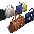 Modern Handbag 3d model