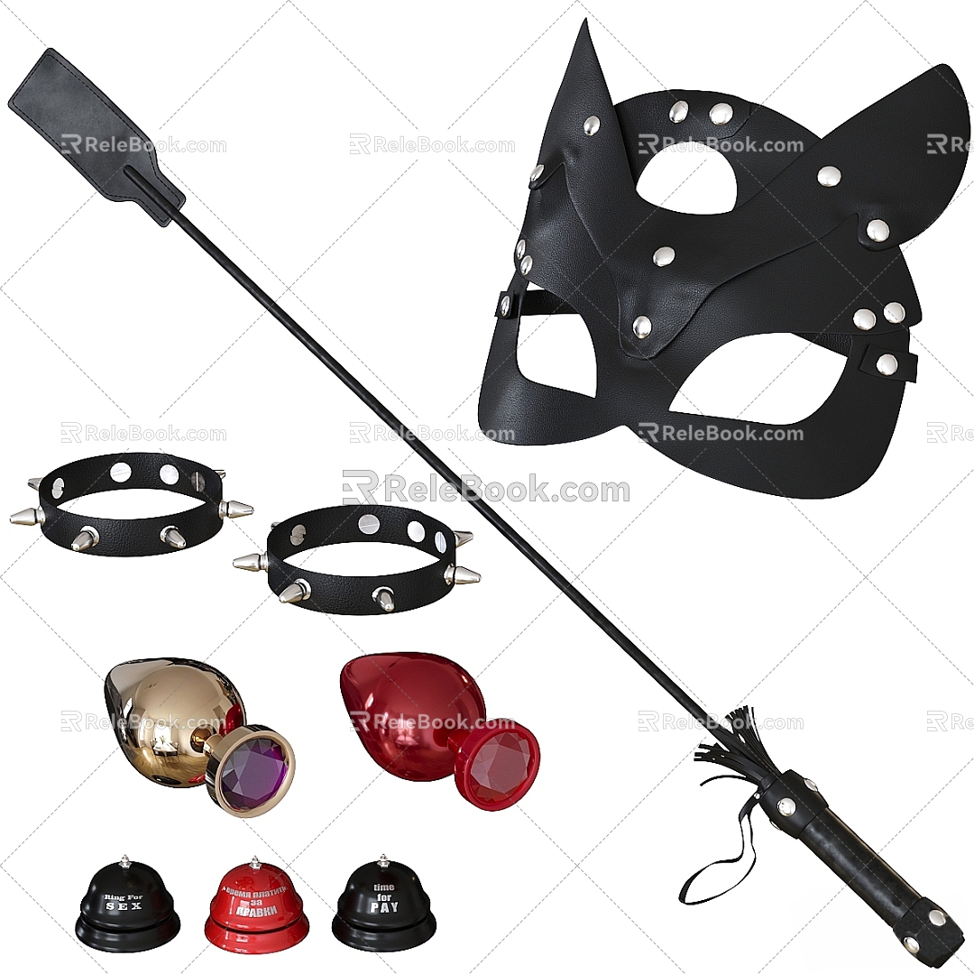 Mask Accessories 3d model