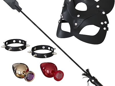 Mask Accessories 3d model