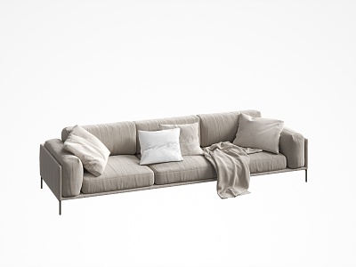 Three-seat sofa model